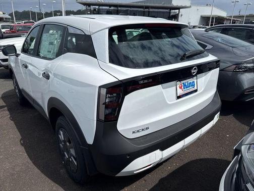 Fresh Powder 2026 Nissan Kicks S