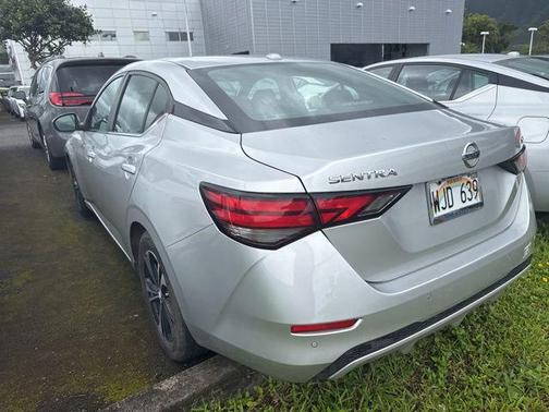 Brilliant Silver Metallic 2022 Nissan Sentra SV