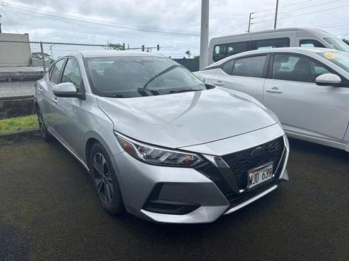 Brilliant Silver Metallic 2022 Nissan Sentra SV