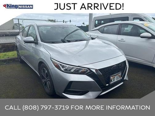 Brilliant Silver Metallic 2022 Nissan Sentra SV
