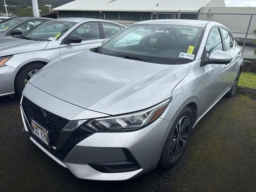 Brilliant Silver Metallic 2022 Nissan Sentra SV