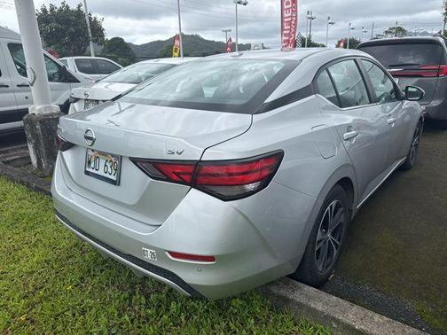 Brilliant Silver Metallic 2022 Nissan Sentra SV