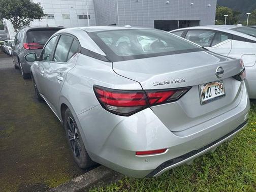 Brilliant Silver Metallic 2022 Nissan Sentra SV