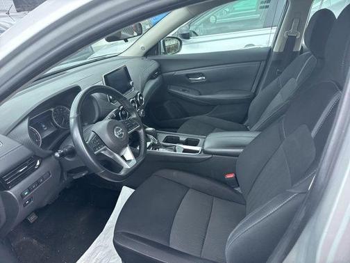 Brilliant Silver Metallic 2022 Nissan Sentra SV