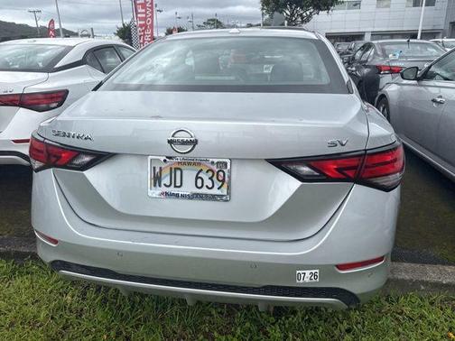 Brilliant Silver Metallic 2022 Nissan Sentra SV