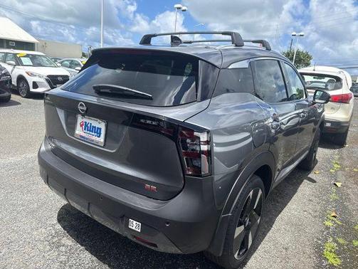Gun Metallic 2026 Nissan Kicks SR