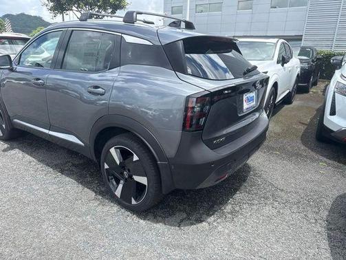 Gun Metallic 2026 Nissan Kicks SR