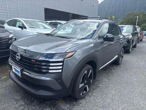 Gun Metallic 2026 Nissan Kicks SR