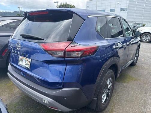 Caspian Blue 2023 Nissan Rogue S