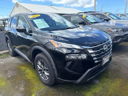 Black 2025 Nissan Rogue S