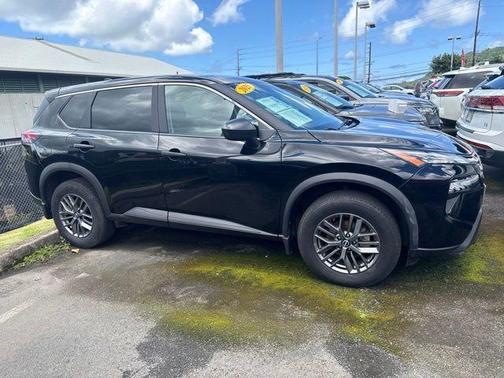 Black 2025 Nissan Rogue S