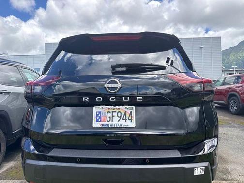 Black 2025 Nissan Rogue S