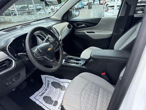 Summit White 2023 Chevrolet Equinox LS