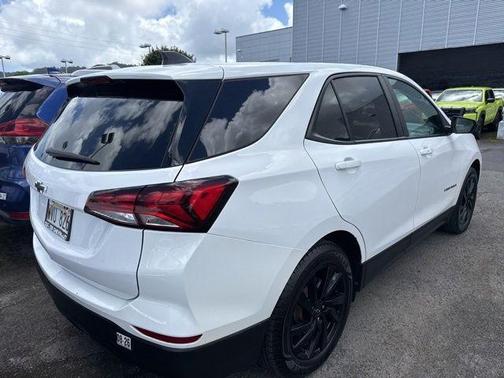 Summit White 2023 Chevrolet Equinox LS