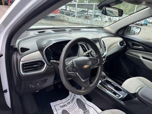 Summit White 2023 Chevrolet Equinox LS