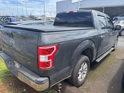 Stone Gray Metallic 2019 Ford F-150 XLT