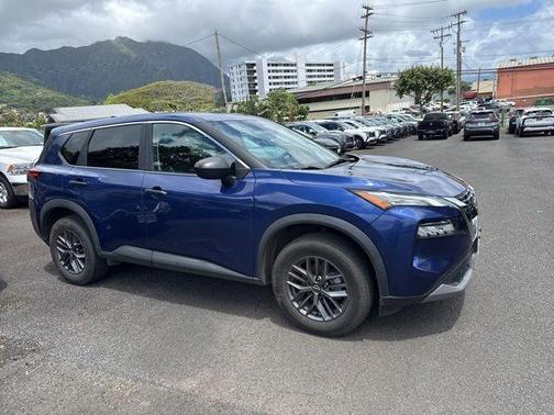 Caspian Blue 2023 Nissan Rogue S