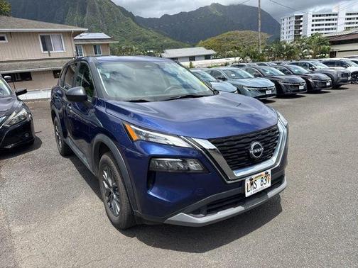 Caspian Blue 2023 Nissan Rogue S