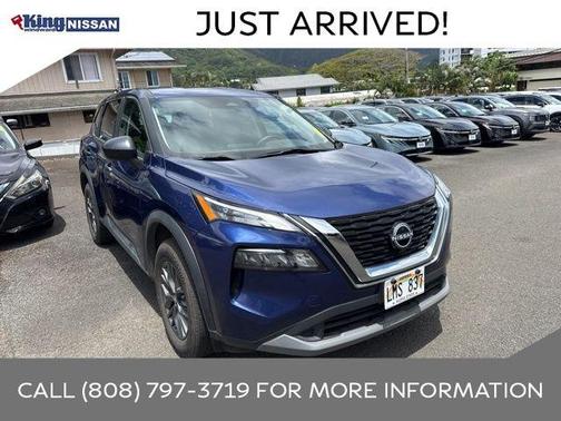 Caspian Blue 2023 Nissan Rogue S