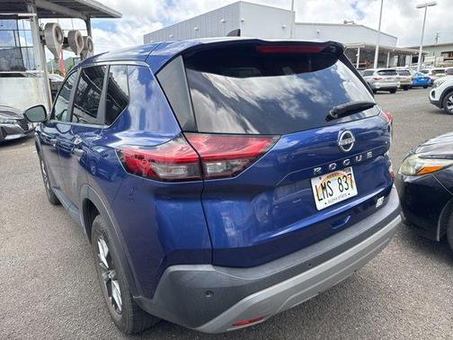 Caspian Blue 2023 Nissan Rogue S