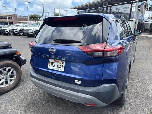 Caspian Blue 2023 Nissan Rogue S