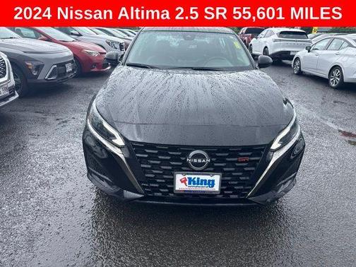 Black 2024 Nissan Altima 2.5 SR