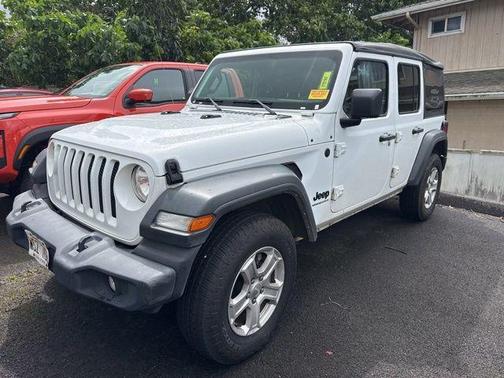 2023 Jeep Wrangler Sport
