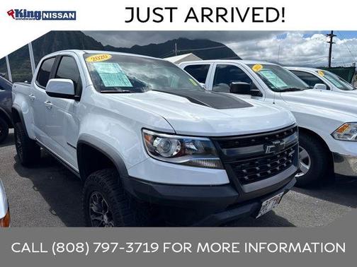 Summit White 2020 Chevrolet Colorado ZR2