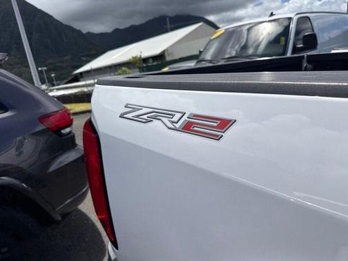 Summit White 2020 Chevrolet Colorado ZR2