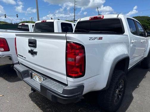 Summit White 2020 Chevrolet Colorado ZR2