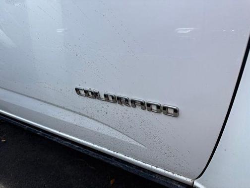 Summit White 2020 Chevrolet Colorado ZR2