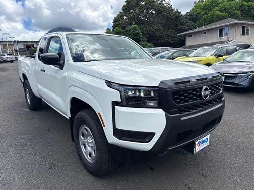 Glacier White 2026 Nissan Frontier S