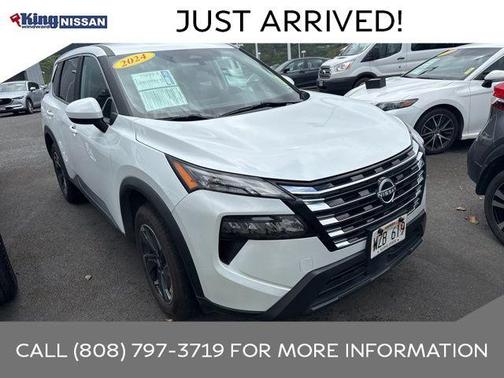 Everest White P 2024 Nissan Rogue SV