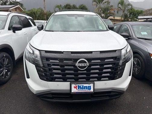 Everest White P 2026 Nissan Pathfinder SV