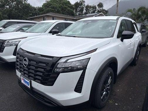 Everest White P 2026 Nissan Pathfinder SV