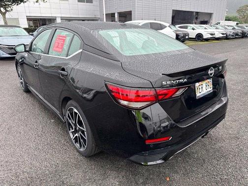 Black 2025 Nissan Sentra SR