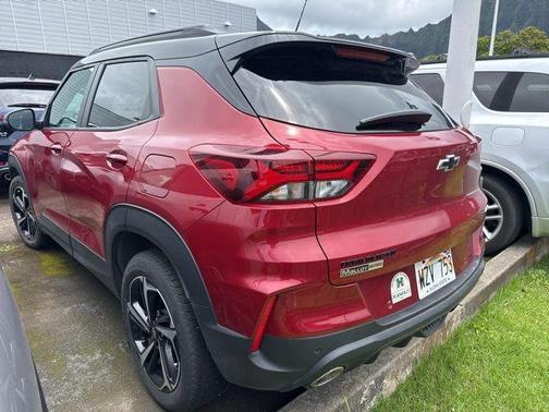 Scarlet Red Metallic 2021 Chevrolet Trailblazer RS