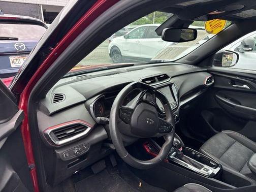 Scarlet Red Metallic 2021 Chevrolet Trailblazer RS