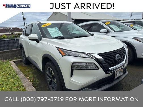 White 2023 Nissan Rogue SV