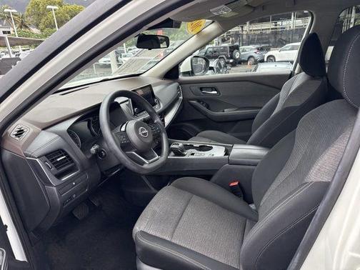 White 2023 Nissan Rogue SV