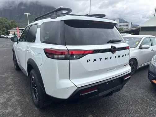 Everest White P 2026 Nissan Pathfinder Rock Creek