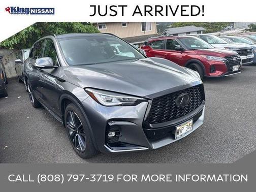Graphite Shadow 2023 INFINITI QX50 SPORT
