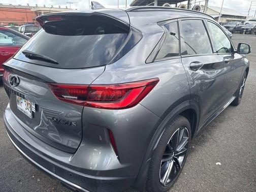Graphite Shadow 2023 INFINITI QX50 SPORT