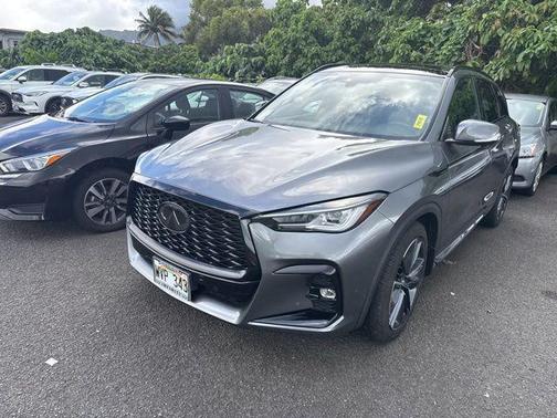 Graphite Shadow 2023 INFINITI QX50 SPORT