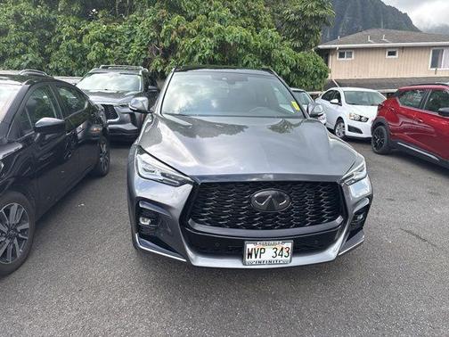 Graphite Shadow 2023 INFINITI QX50 SPORT