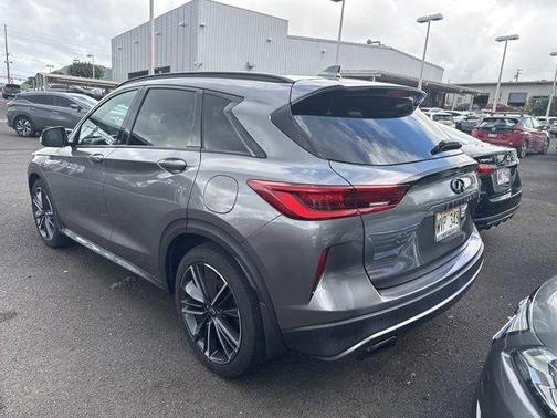 Graphite Shadow 2023 INFINITI QX50 SPORT