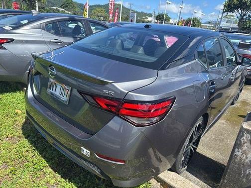 2 Tone Gray / Black Roof 2023 Nissan Sentra SR
