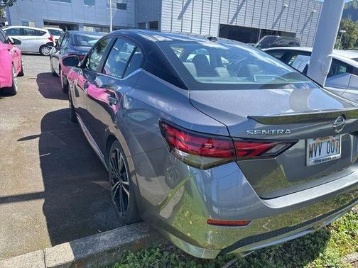 2 Tone Gray / Black Roof 2023 Nissan Sentra SR