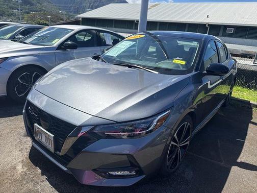 2 Tone Gray / Black Roof 2023 Nissan Sentra SR