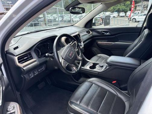 Summit White 2023 GMC Acadia Denali